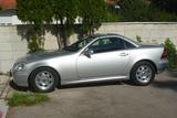 Mercedes-Benz SLK 200 Kompressor - 67.700km, Top Zustand - gebrauchte Mercedes-Benz SLK 200 aus dem Jahr 2001