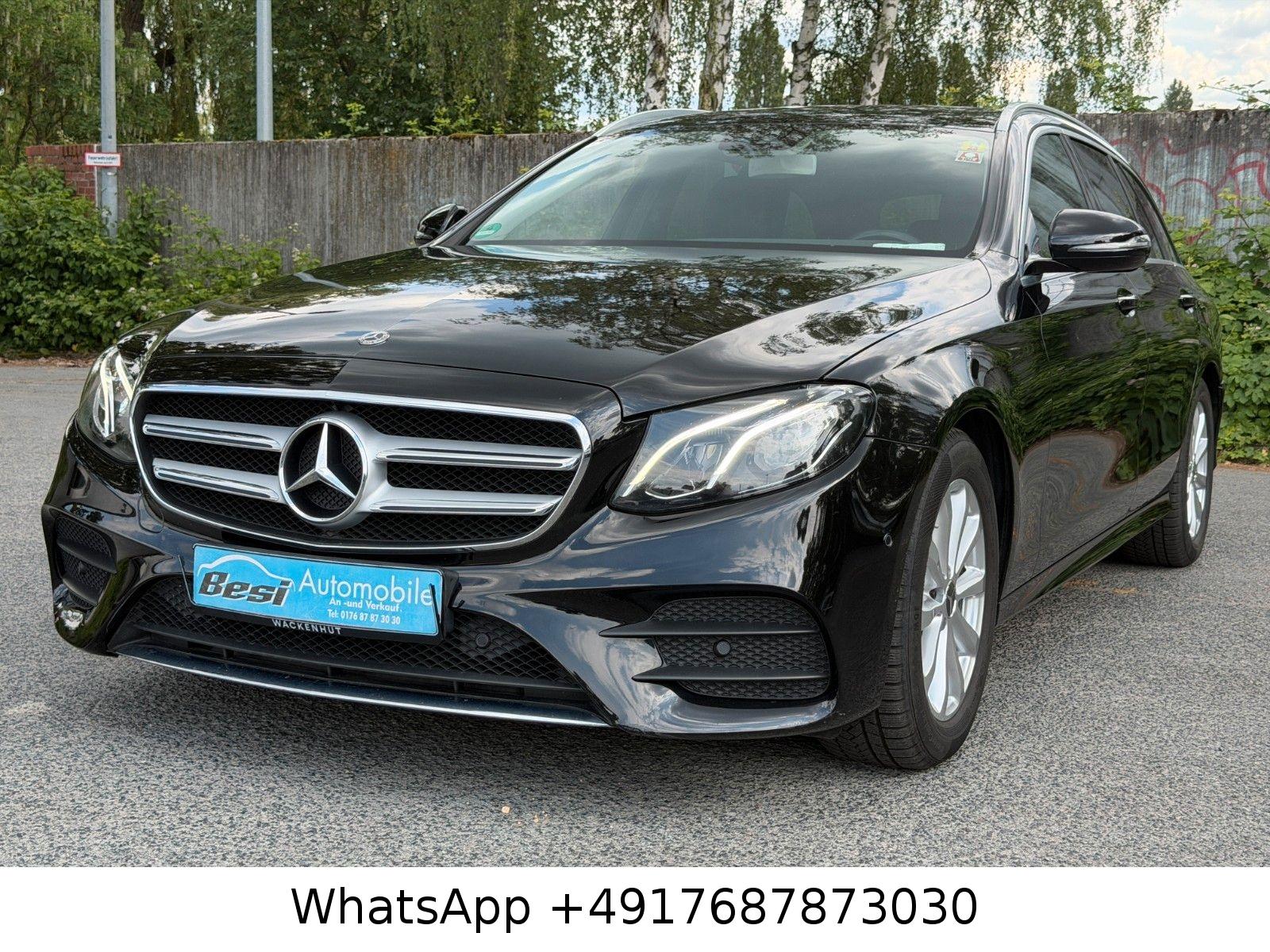 Mercedes-Benz E 220d Avantgarde AMG -Line LED Virtuar
