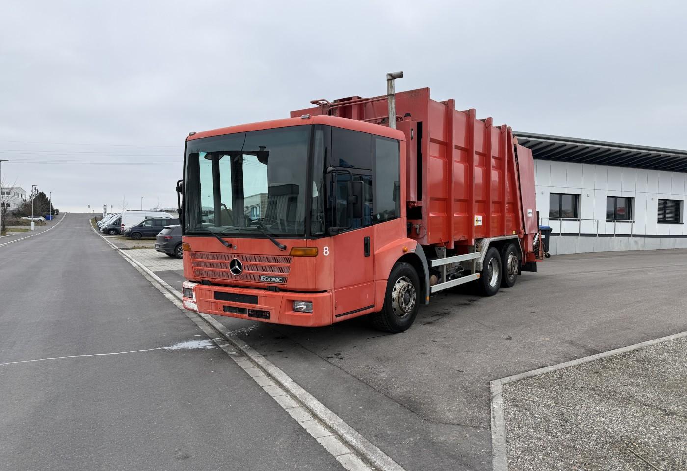 Mercedes-Benz  Econic 2628 6x2/4 Ochsner / Swiss-Vehicle