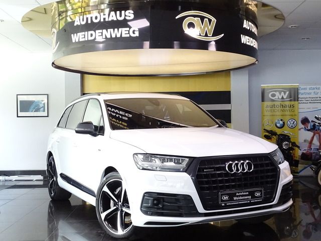 Audi Q7 50 TDI quatt SLine Pano Matrix 360Cam 7Sitzer