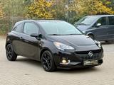 Opel Corsa E Color Edition/AUTOMATIK/TÜV NEU/PDC/SHZ/ - Opel Corsa: Schwarz