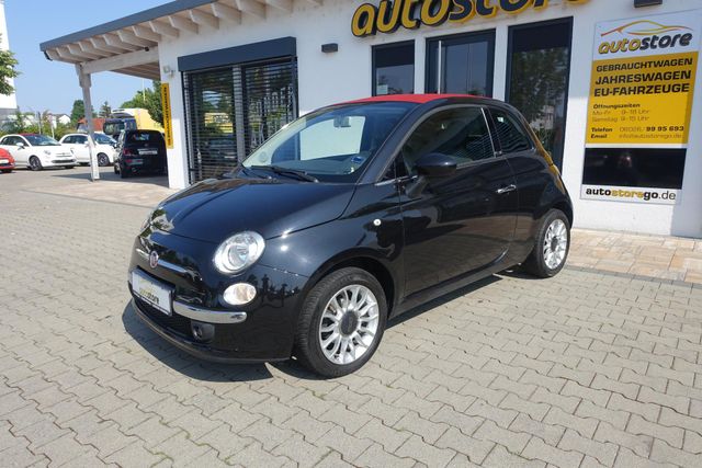 Fiat 500C 1.2 Lounge *Klima, Einparkhilfe, Alu 15"