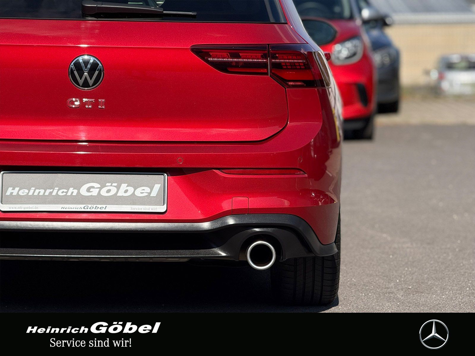 Fahrzeugabbildung Volkswagen GTI*VIII*2.0TSI*PANO*MATRIX*KEYLESS*AMBIENTE*NAV
