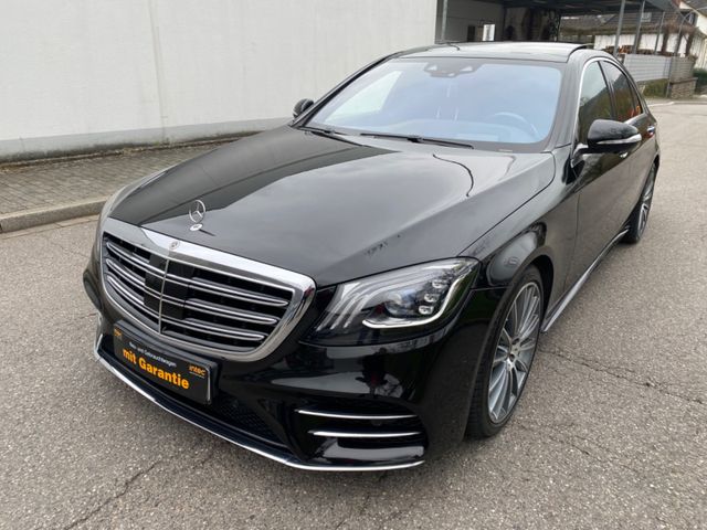 MERCEDES-BENZ S 350d 4Matic Burmester AMG Facelift Pano LuftFa