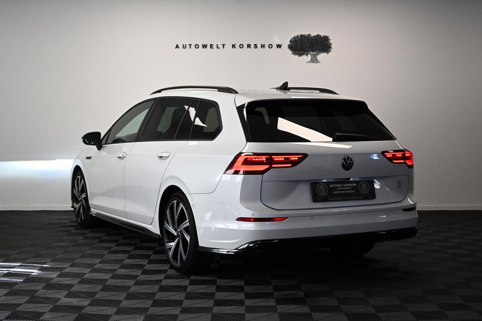 Volkswagen Golf VIII R-Line*MATRIX*ST-HEIZ*4xSHZ*HUD*KAMERA, миниатюра 8