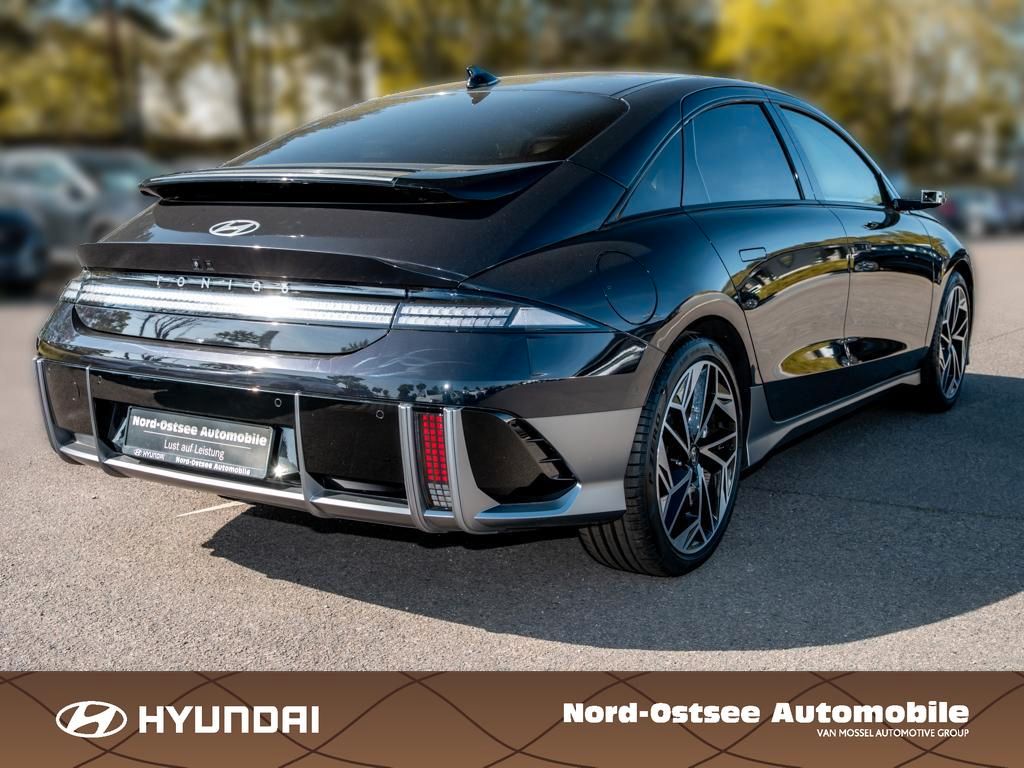 Fahrzeugabbildung Hyundai IONIQ 6 UNIQ dig. Außenspiegel Glasdach 20'' LM