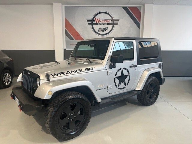 Jeep Wrangler 2.8 CRD DPF Sahara Auto