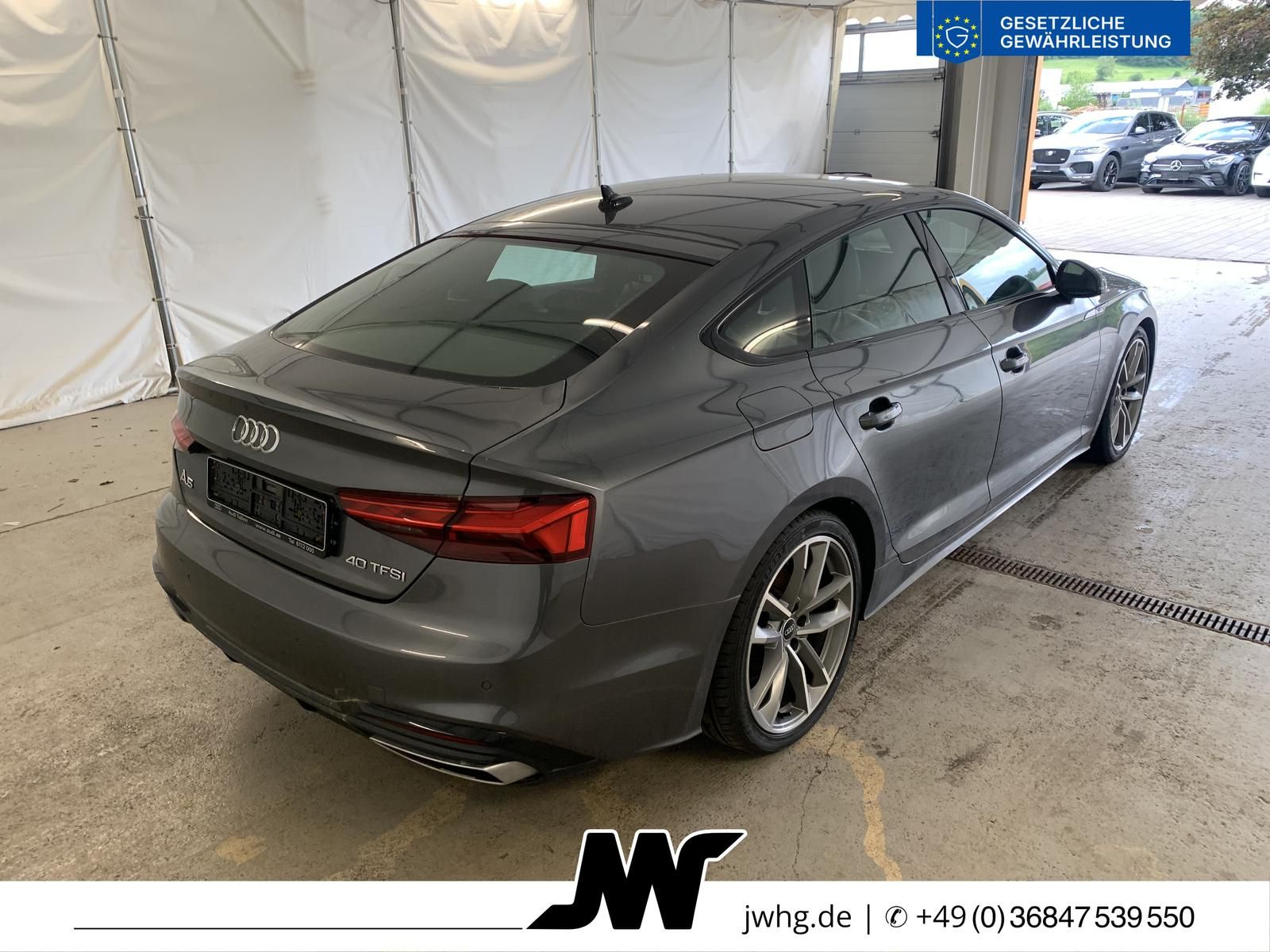 Audi A5 SB S line ACC MATRIX NAPPA KAMERA KEYLESS foto 3