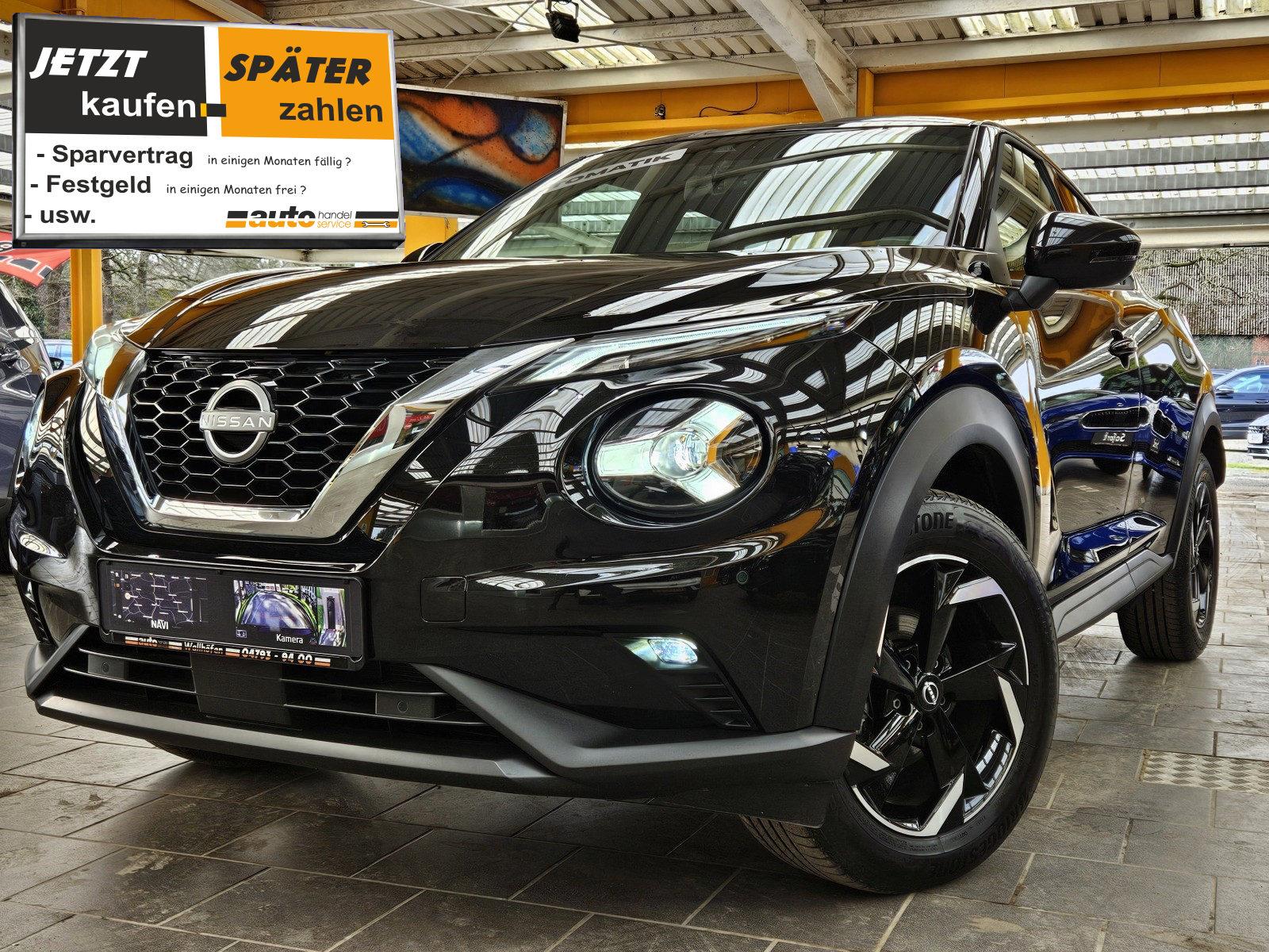 Nissan Juke Automatik N-Connecta LED Kamera Winter ...
