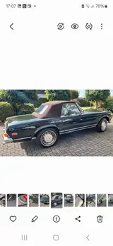 Mercedes-Benz W113 Pagode - Mercedes-Benz W113 Pagode