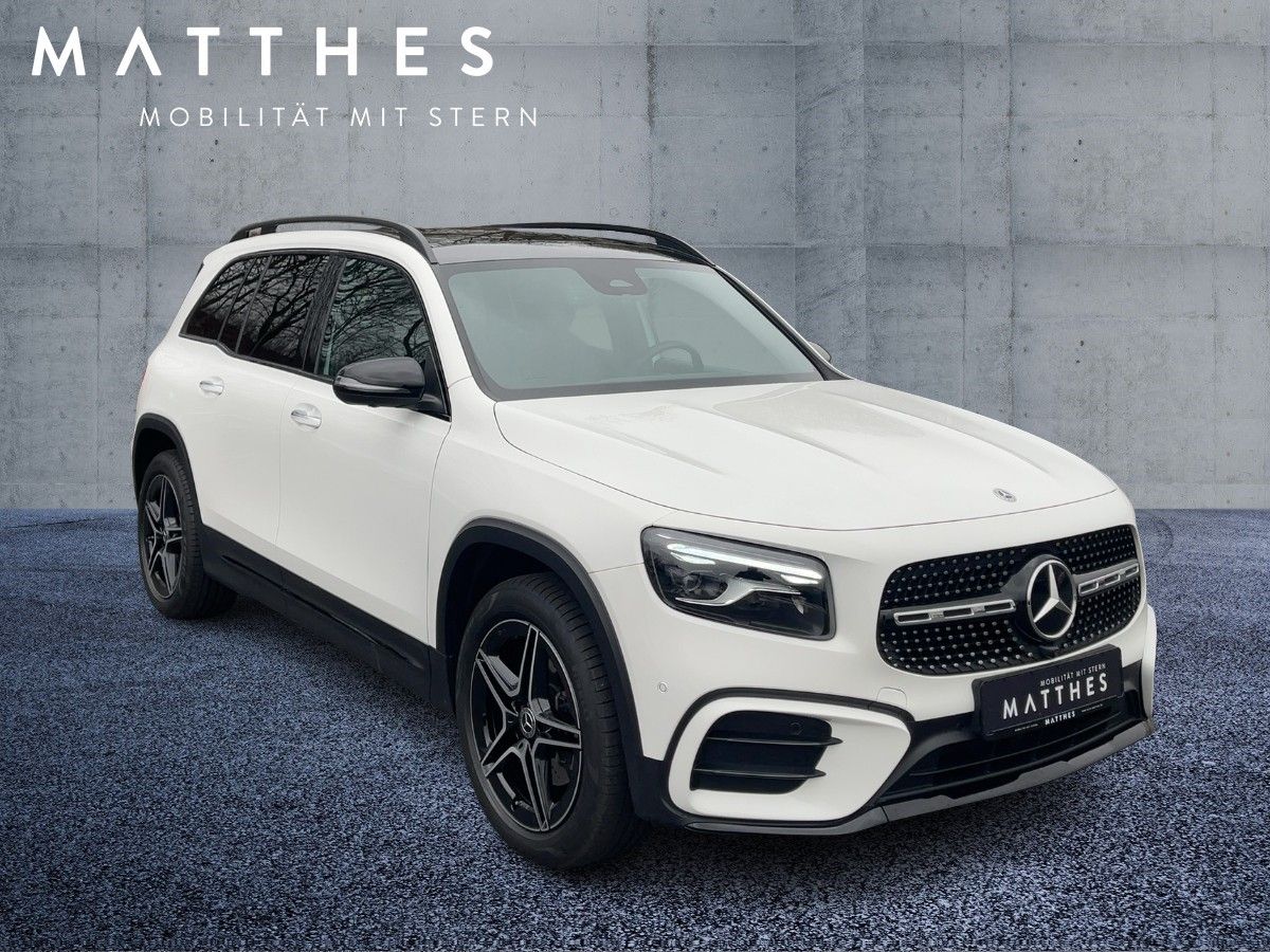 Fahrzeugabbildung Mercedes-Benz GLB 200 d 4M AMG/Night/Pano/360°/AHK