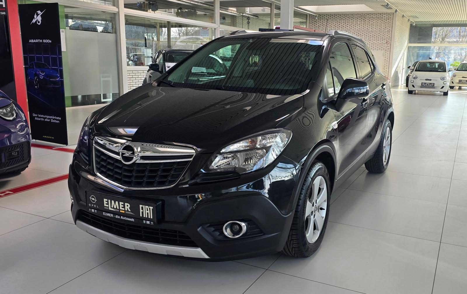Opel Mokka Edition 1.4 - Rückfahrkamera, Parksensoren