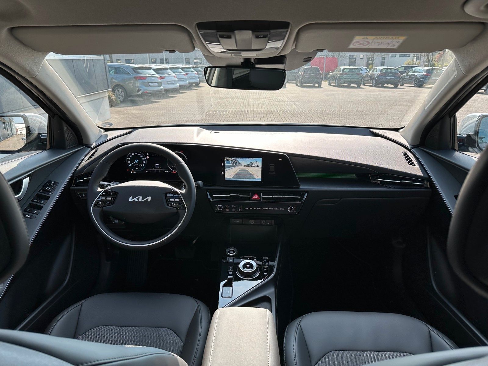 Fahrzeugabbildung Kia Niro 1.6 GDI Hybrid Vision Komfort Style