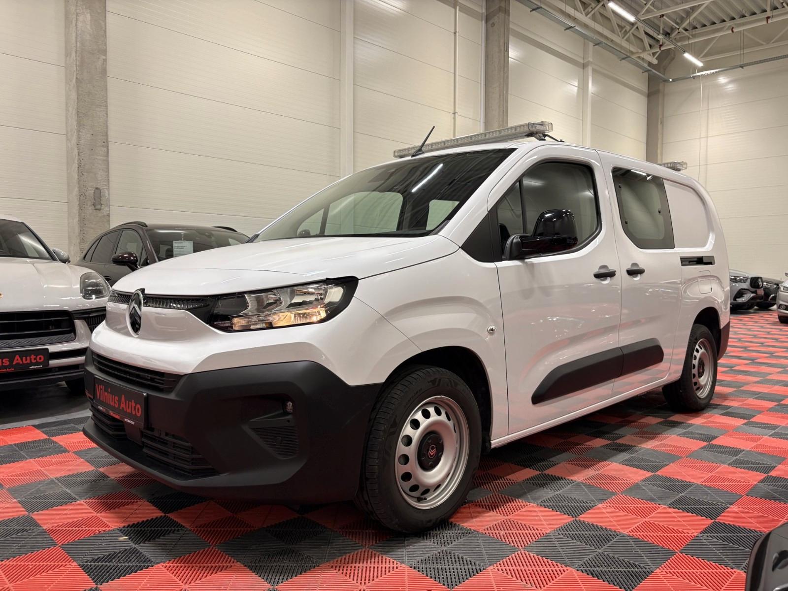 Citroën Berlingo Kasten L2H1/XL Doppelkabine