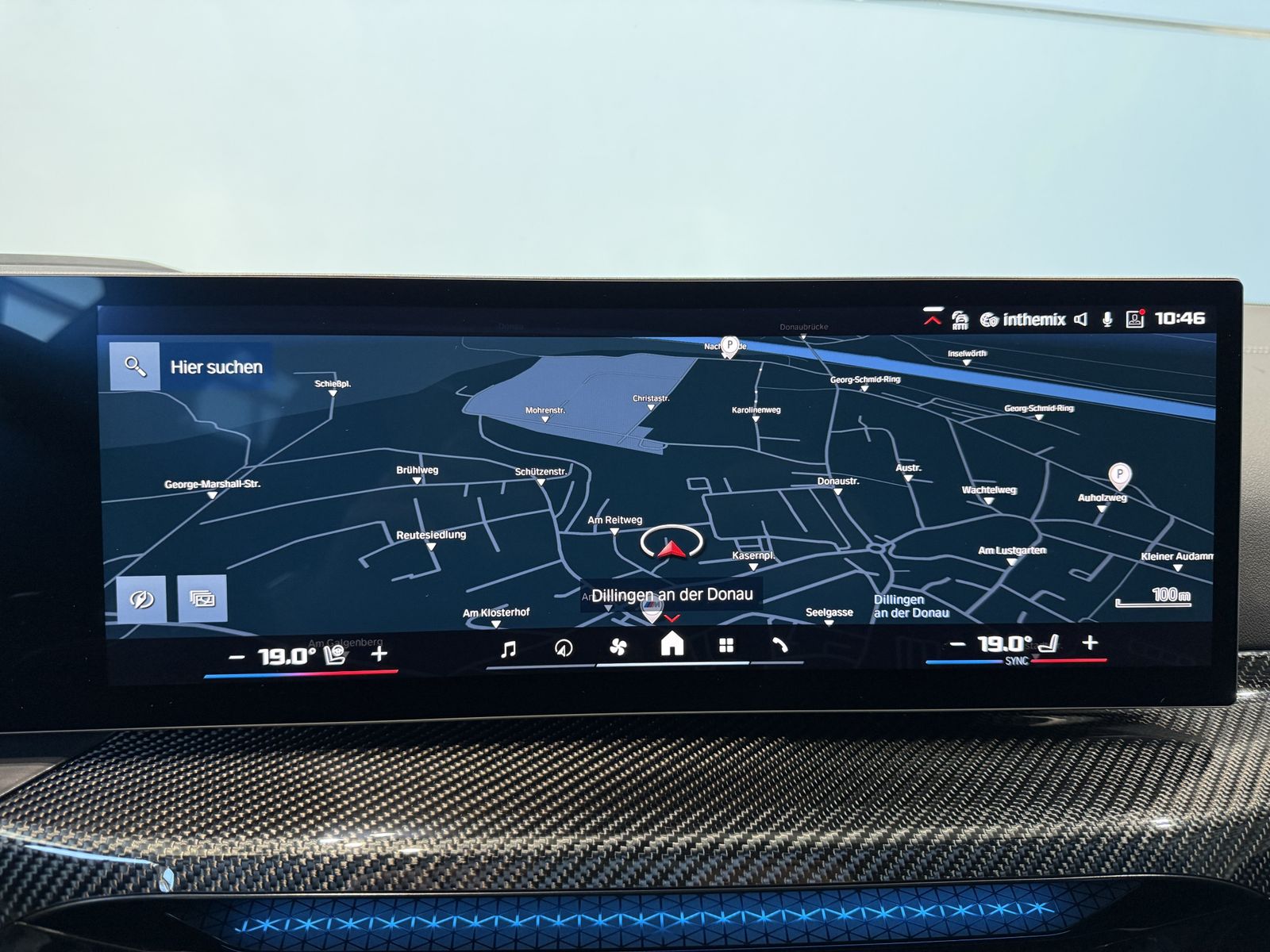 Fahrzeugeinzelansicht 9 Fahrzeugabbildung BMW M3 Competition Sitzbelüftung, M Carbon Exterieur