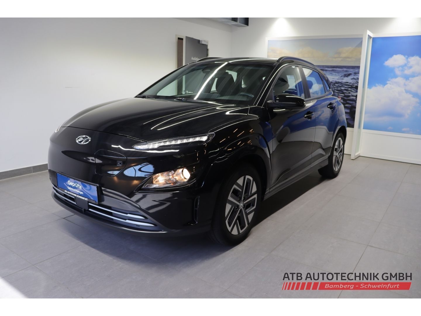 Fahrzeugabbildung Hyundai KONA Elektro Select 39,2kWh 96,4% SOH ACC Apple