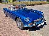 MG mit Overdrive - aus 1974: Cabrio