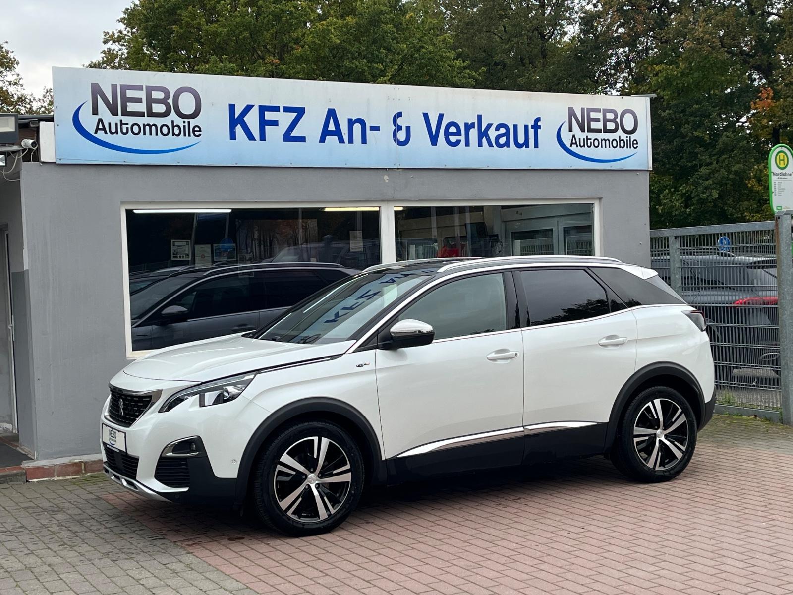 Peugeot 3008 GT 2.0 HDI Blue Panorama-Dach Automatik