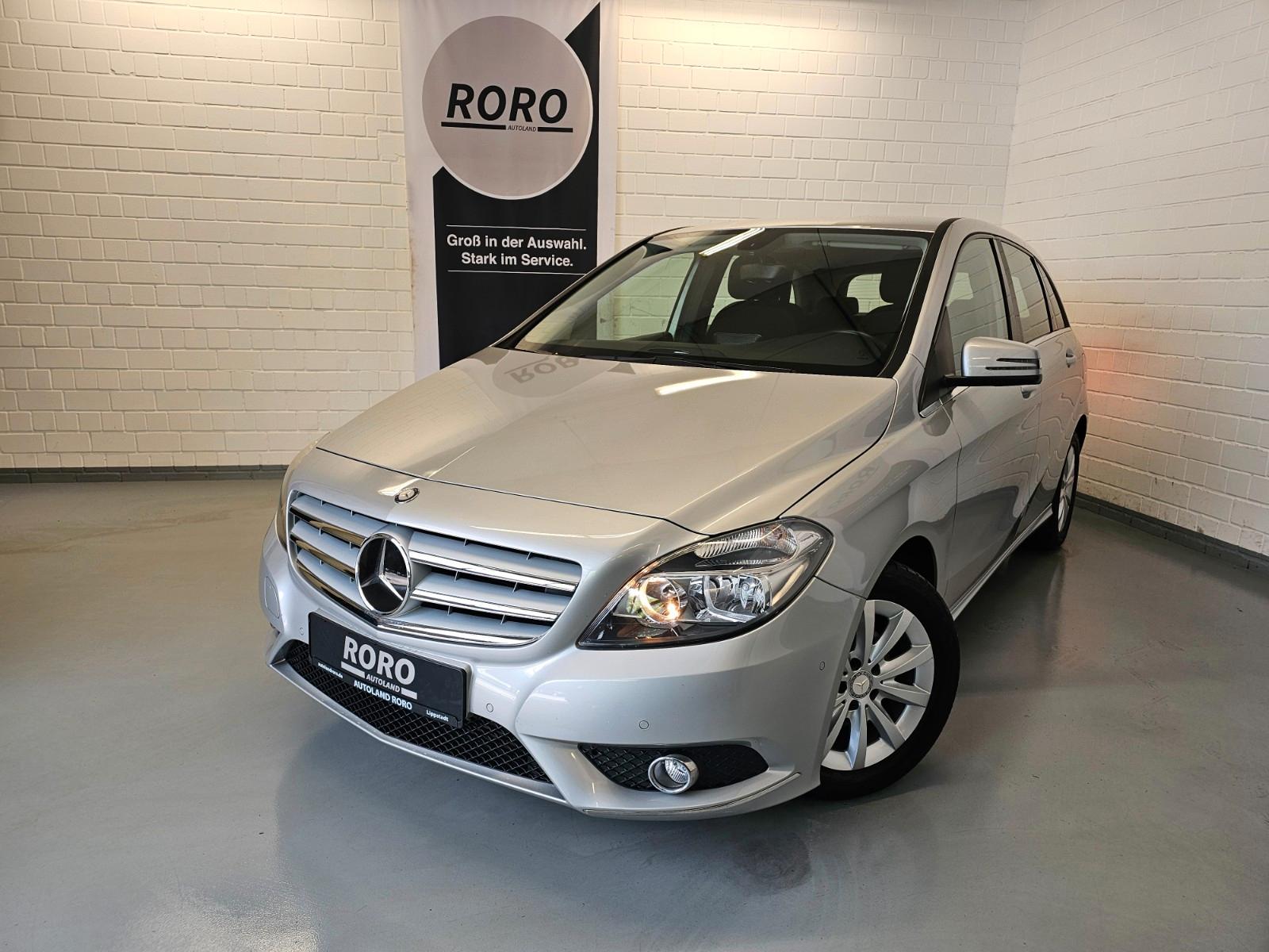 Mercedes-Benz B 180 + 8.Reifen/2.Hand/Navi/Klima/Euro6/SH