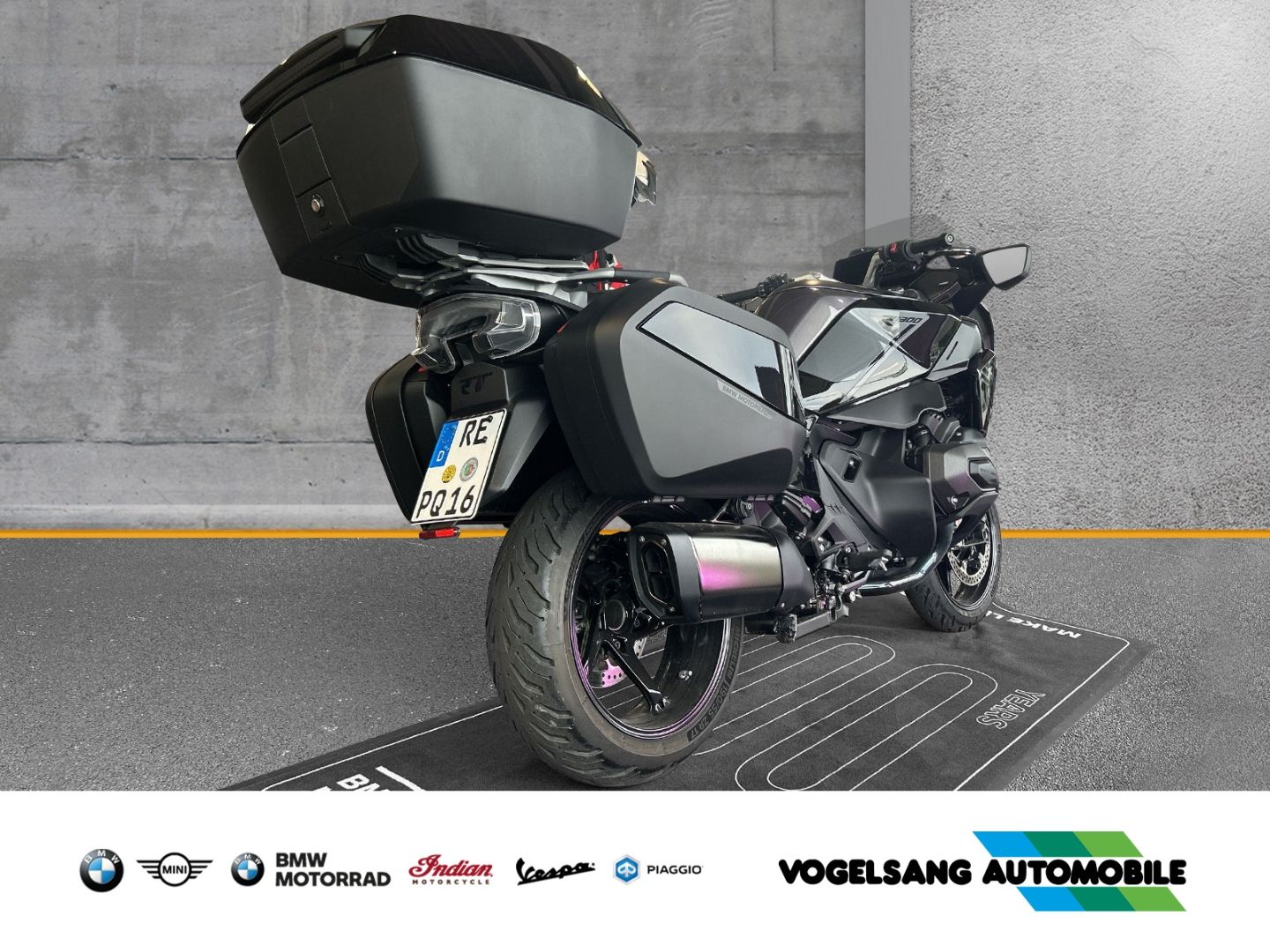 Fahrzeugabbildung BMW R 1300 RT ASA, Audiosystem, Innovations-Paket, K