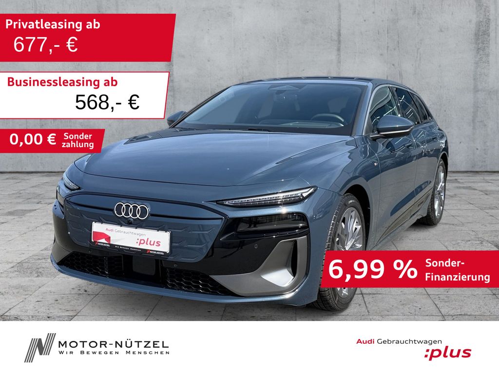 Audi A6 e-tron