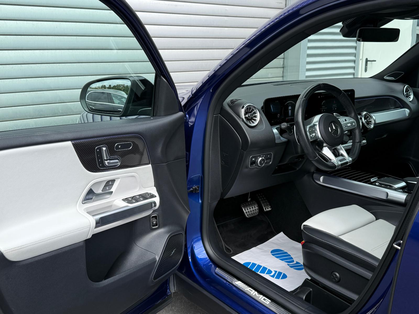 Mercedes-Benz GLB 4Matic ACC Burmester 360°K Pano Night, миниатюра 12