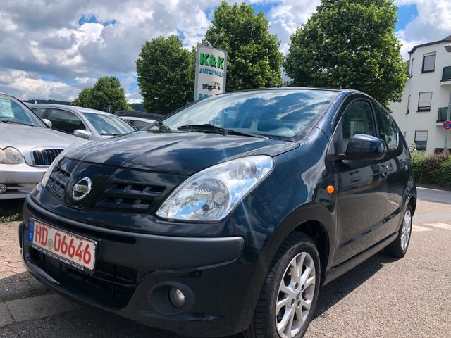 Nissan Pixo Acenta 5 Türe Klima 8 Breifen Neue Tüv