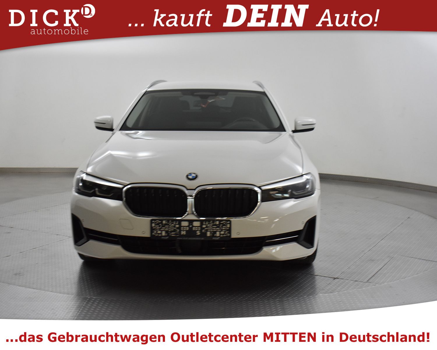 BMW 520d T Sport Line KOMFORTSI+MEMO+STDHZ+VIRTU+H&K - Image 3