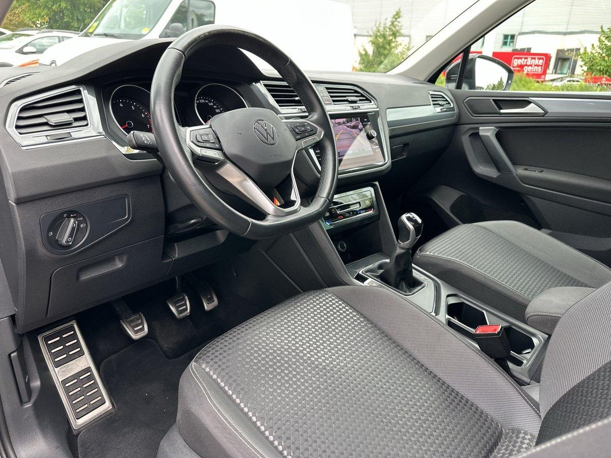 Volkswagen Tiguan ACTIVE 1.5 TSI LED+NAVI+DAB+KLIMA+KAMERA, миниатюра 10