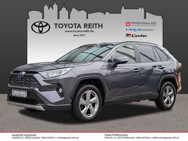 Toyota RAV 4 2.5 4x2 Hybrid Team Deutschland - Technik 