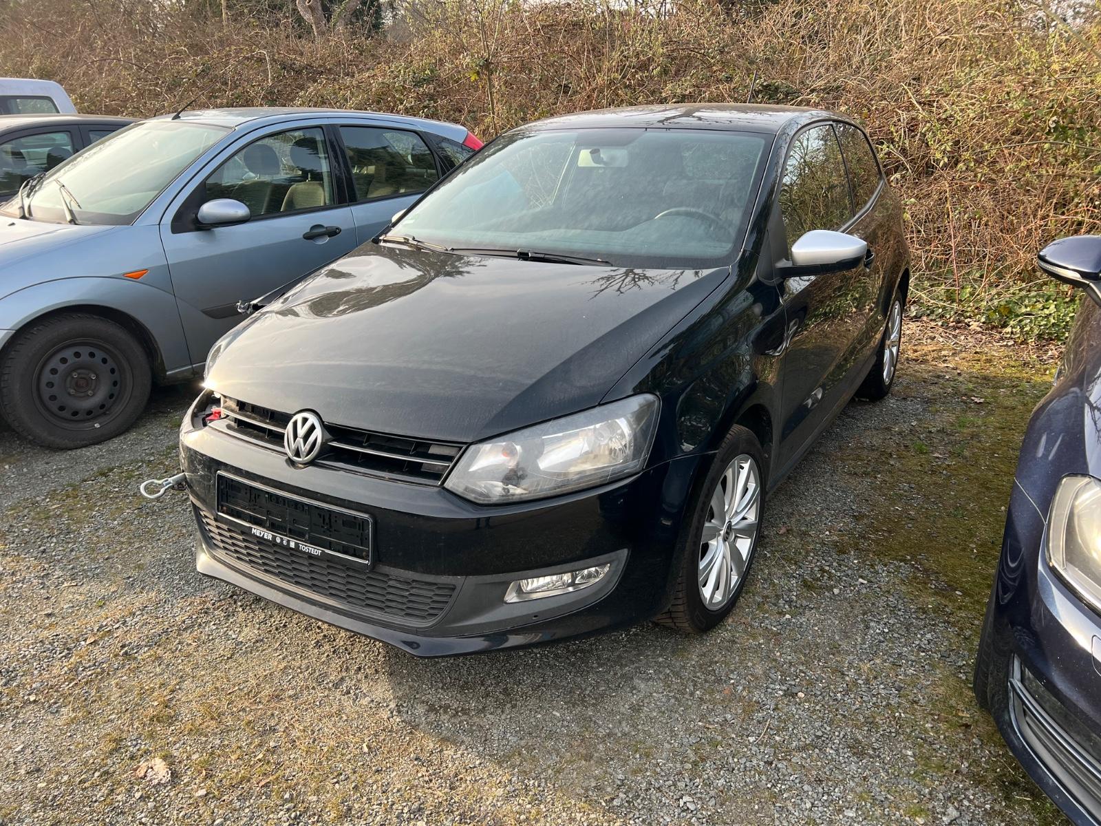 Volkswagen Polo V 6R 1,2 Black Edition Unfall