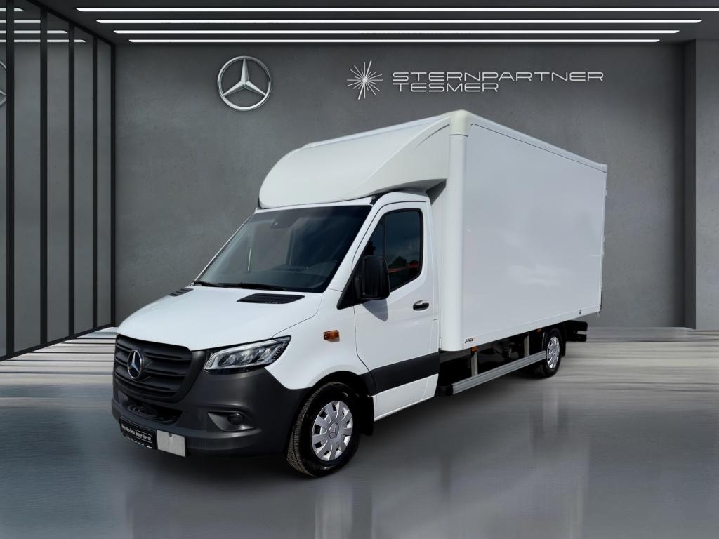 Mercedes-Benz Sprinter 317 CDI Koffer Lang 9G LED+Standhz.+AHK