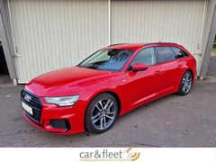 Fahrzeugabbildung Audi A6 Avant 50TDI quattro sport S-Line Navi LED AHK