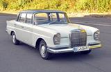 Mercedes-Benz 220S Automatik Heckflosse W111 - Mercedes-Benz 220: Heckflosse