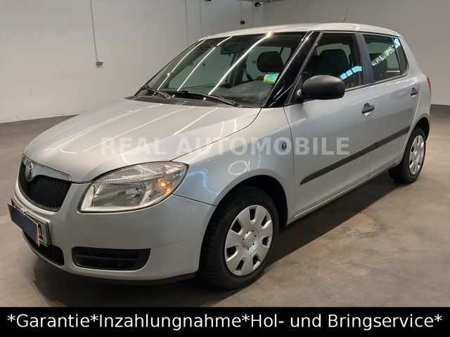 Skoda Fabia 1.2 *TÜV 08-2025*SCHECKHEFT*KLIMA*