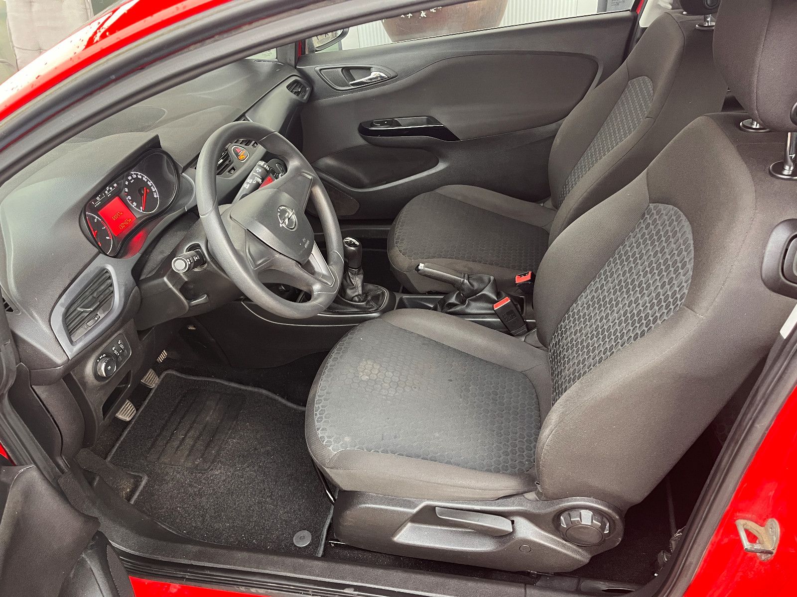 Fahrzeugabbildung Opel Corsa E Selection