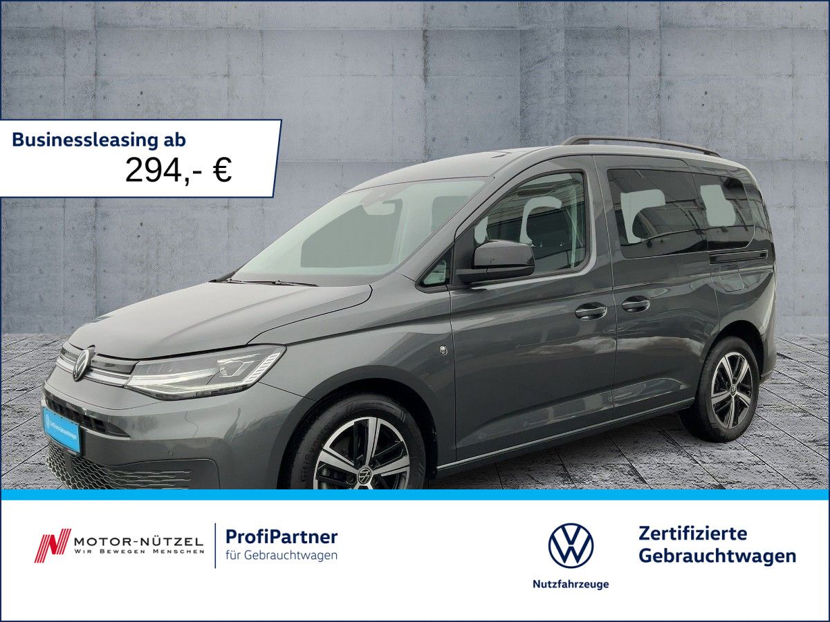 Volkswagen Caddy 1.5 TSI DSG LIFE LED+NAVI+ACC+SHZ+PDC+RFK