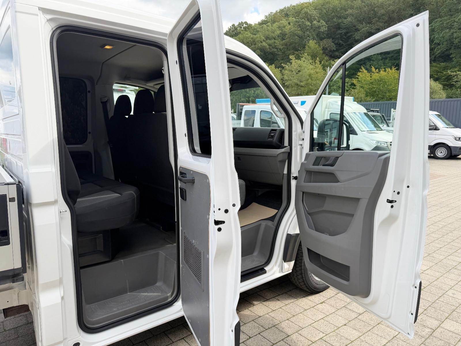 Volkswagen Crafter Pritsche Doka 35 LANG 4Motion Allrad 4x4