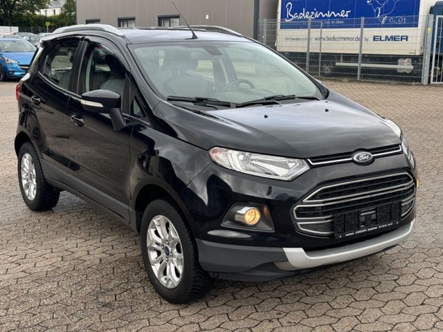 Ford EcoSport Titanium - Klimaautomatik - PDC - ALU