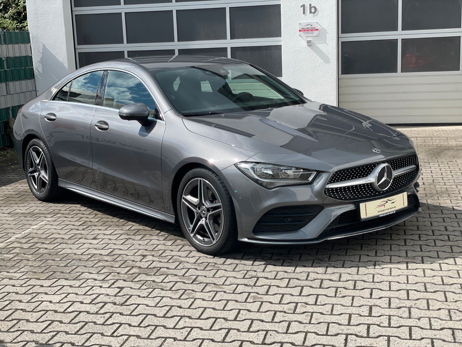 Mercedes-Benz CLA 220 d AMG Navigation Head Up Kamera