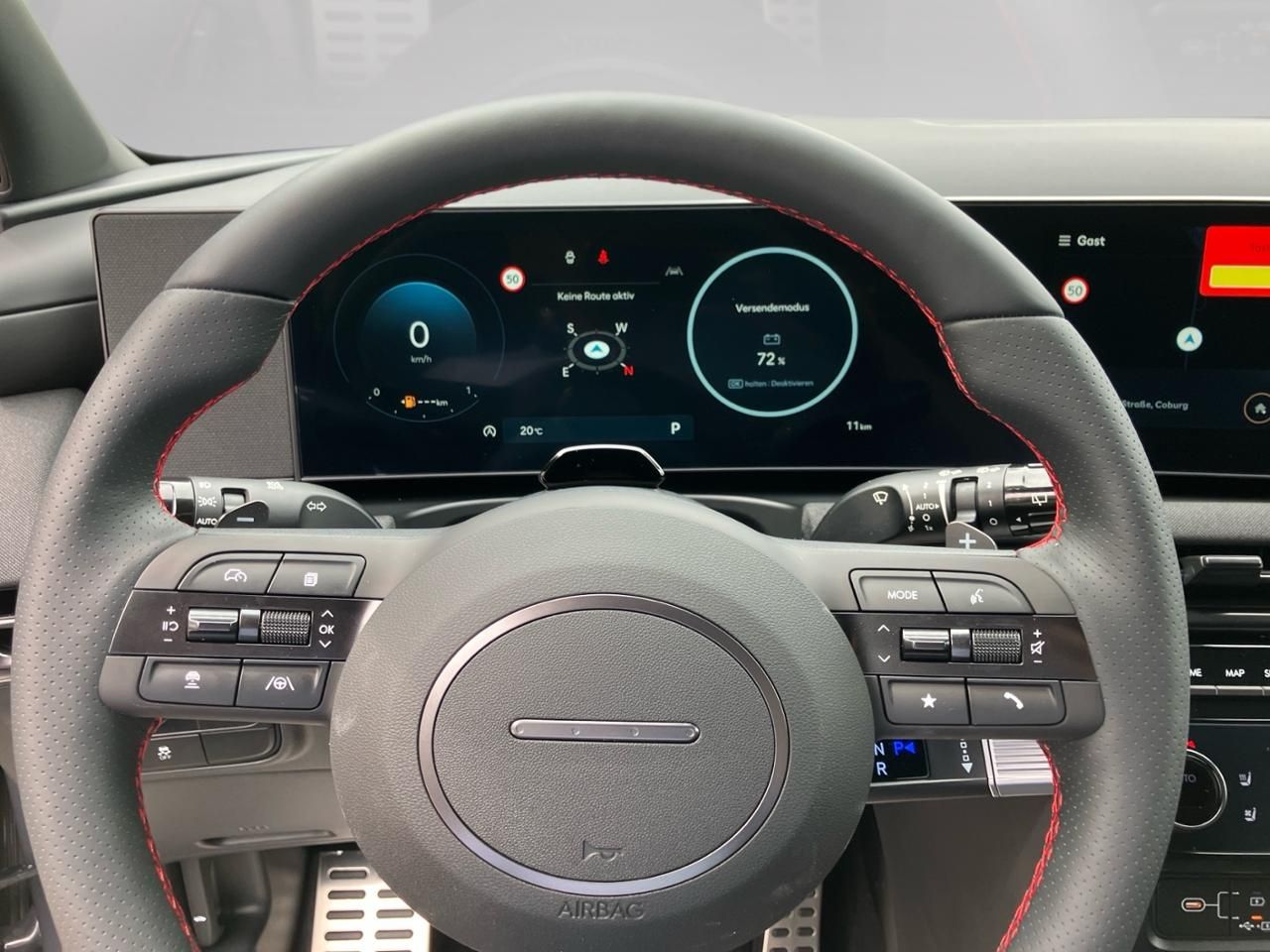 Fahrzeugabbildung Hyundai TUCSON N-LINE X 4xSHZ ACC AUT Akustikglas HUD