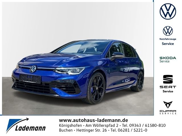 Volkswagen Golf VIII R 20 Years 2.0 TSI LED+NAVI+KAMER+PANO