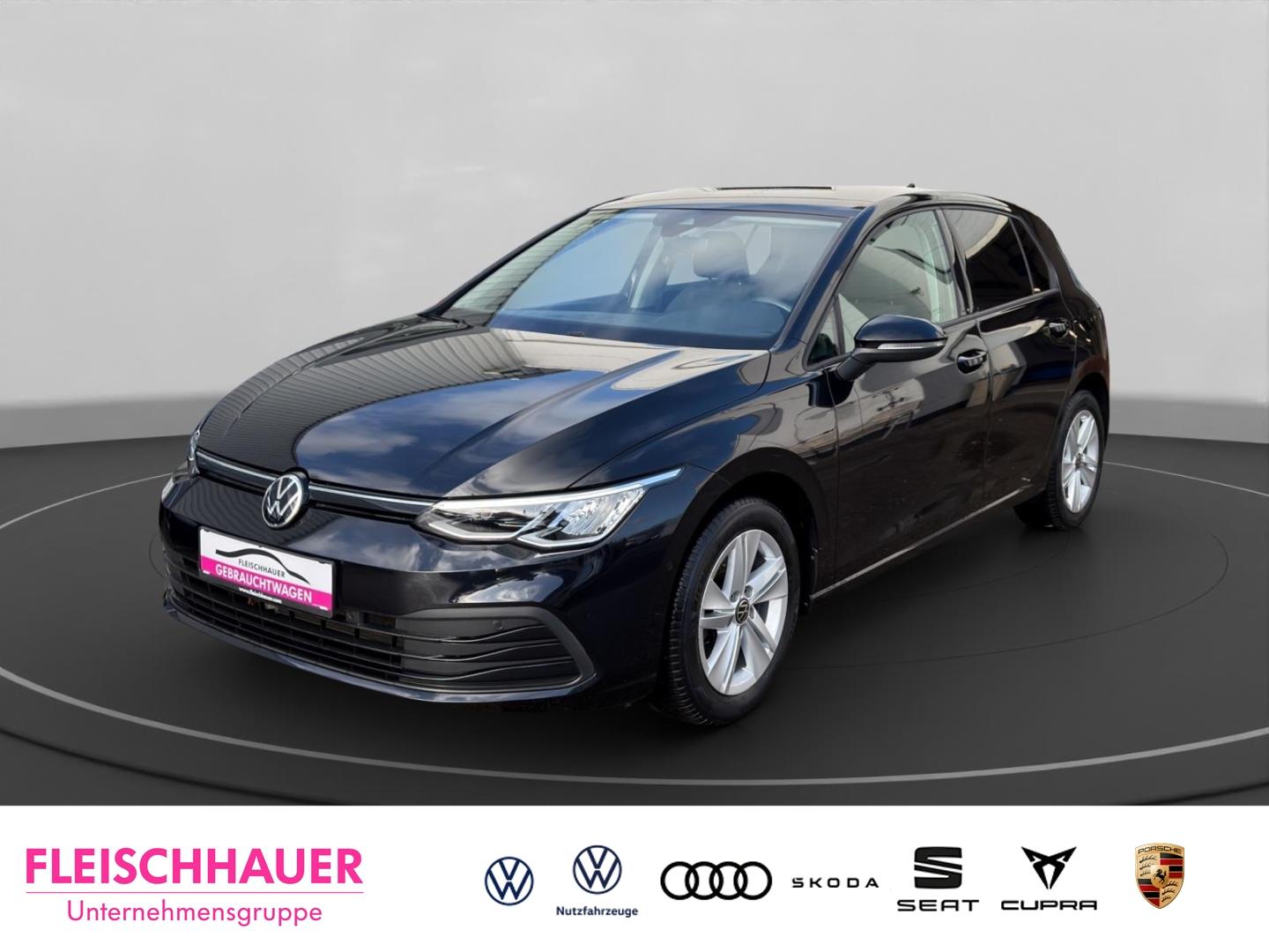 Volkswagen Golf VIII 1,5 TSI  Navi+ACC+CarPlay+PDC-Plus+LED