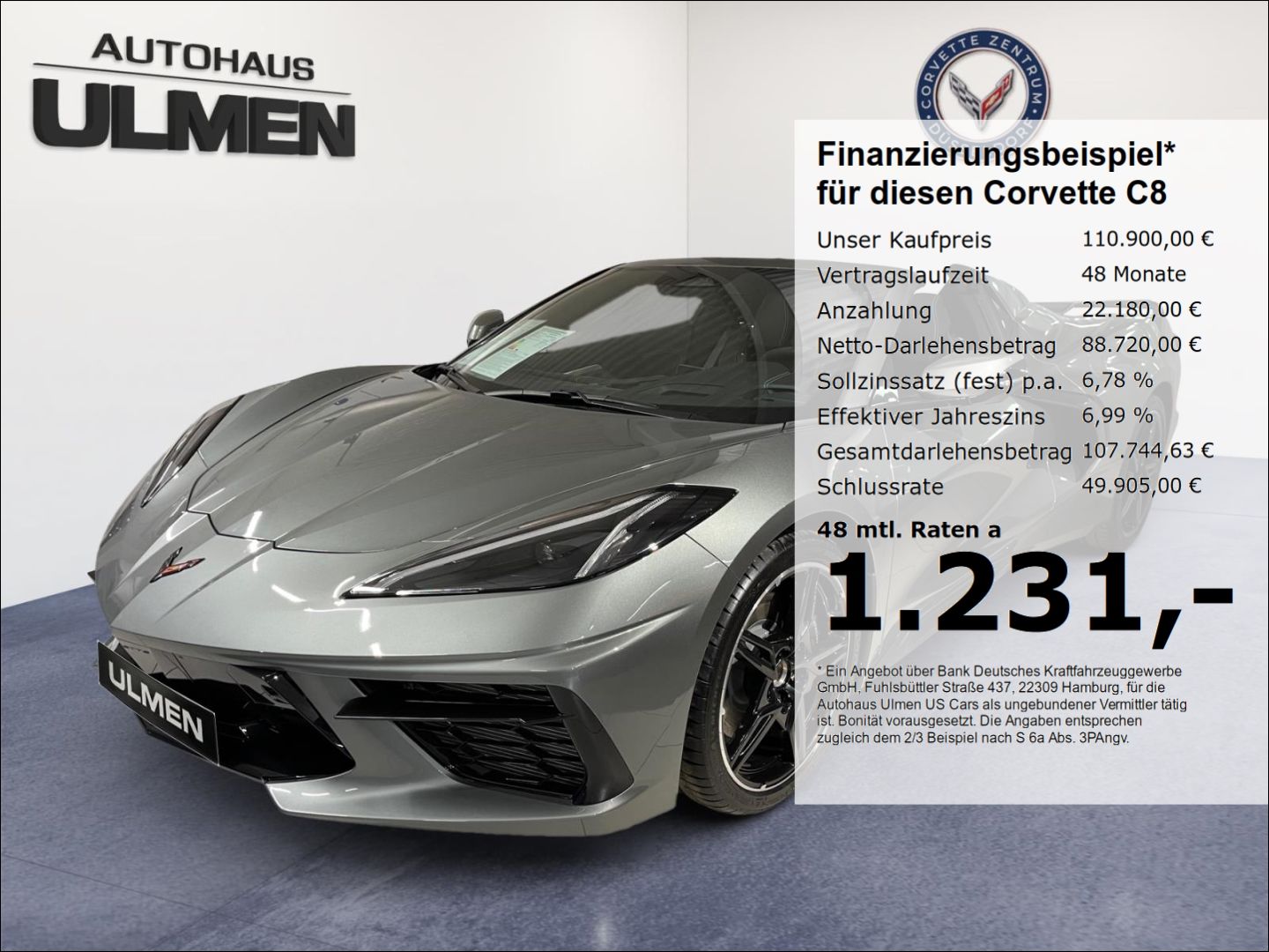 Corvette C8 - Bild 1