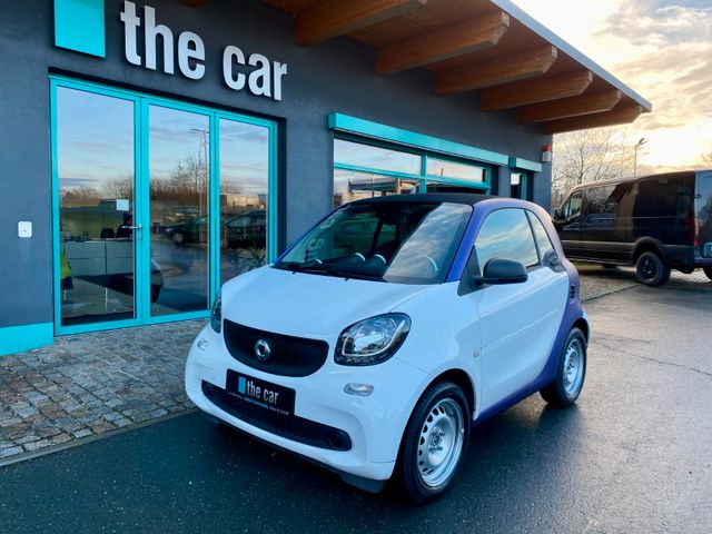 Smart ForTwo Coupe, Sitzheizung/Klima/Tempomat/1.Hand!