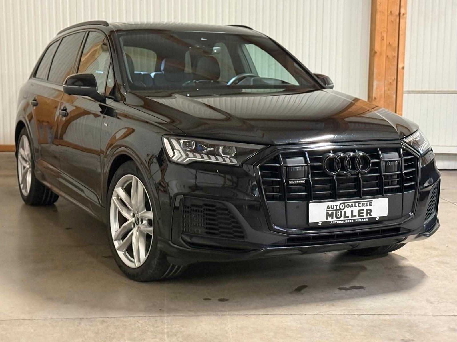 Audi Q7 55 TFSI competition plus °S-Line°AHK°PANO°ACC