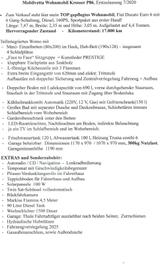 Mobilvetta Krosser P86,  wenig Kilometer, topgepflegt - Mobilvetta K