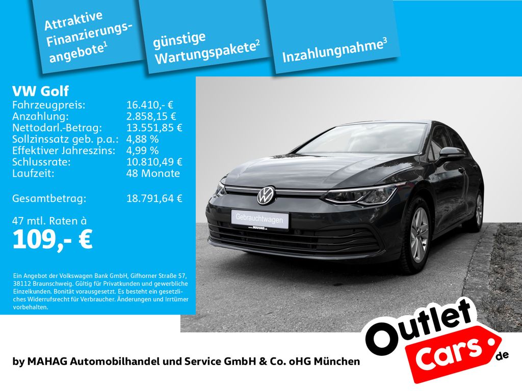 Image of Volkswagen Golf