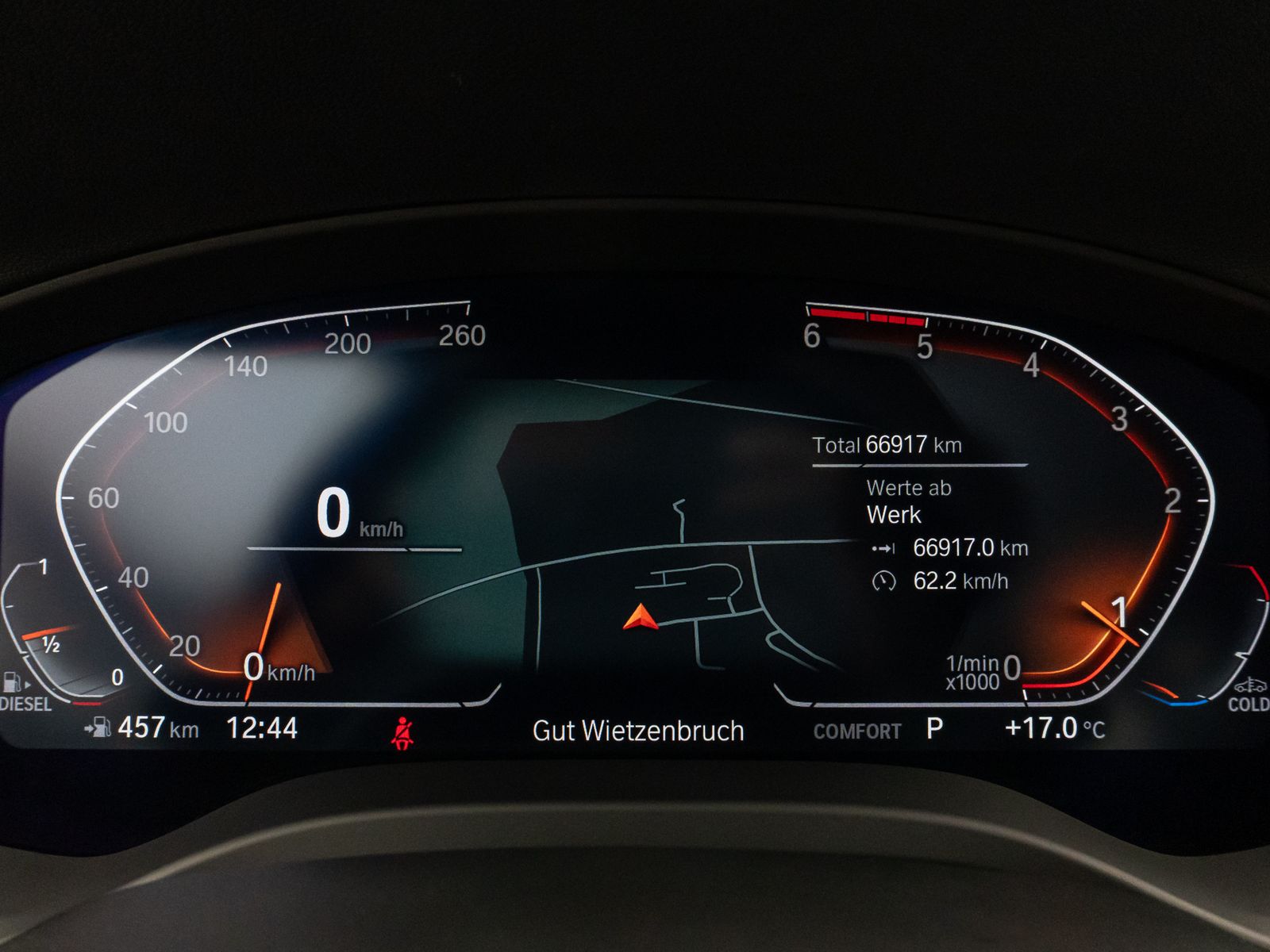 Fahrzeugabbildung BMW X3 xD20d 360°HUD DAB HiFi AHK Komfort Alarm LED
