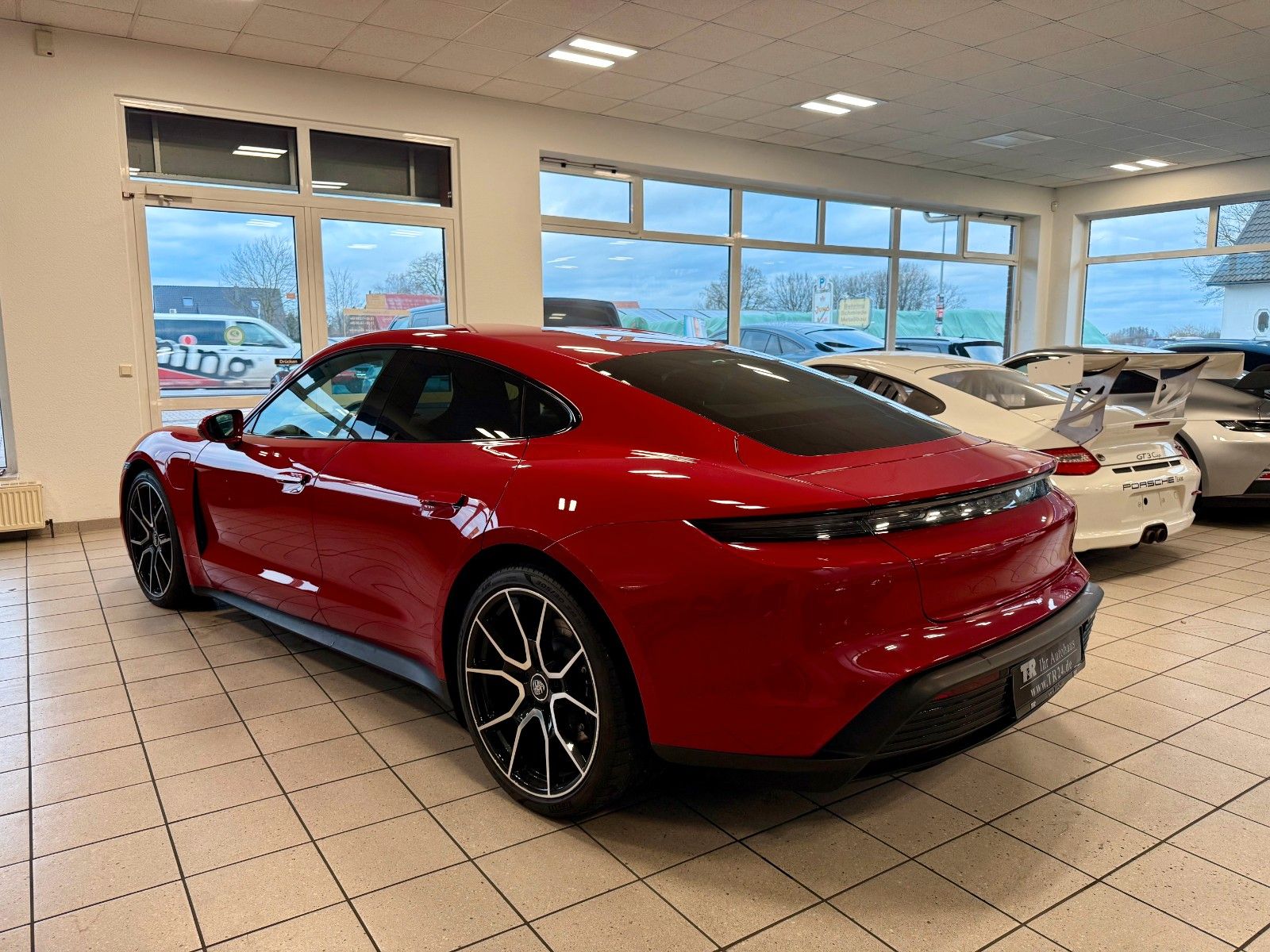 Fahrzeugabbildung Porsche Taycan ACC/BOSE/21Zoll/Klimasitze/APPROVED